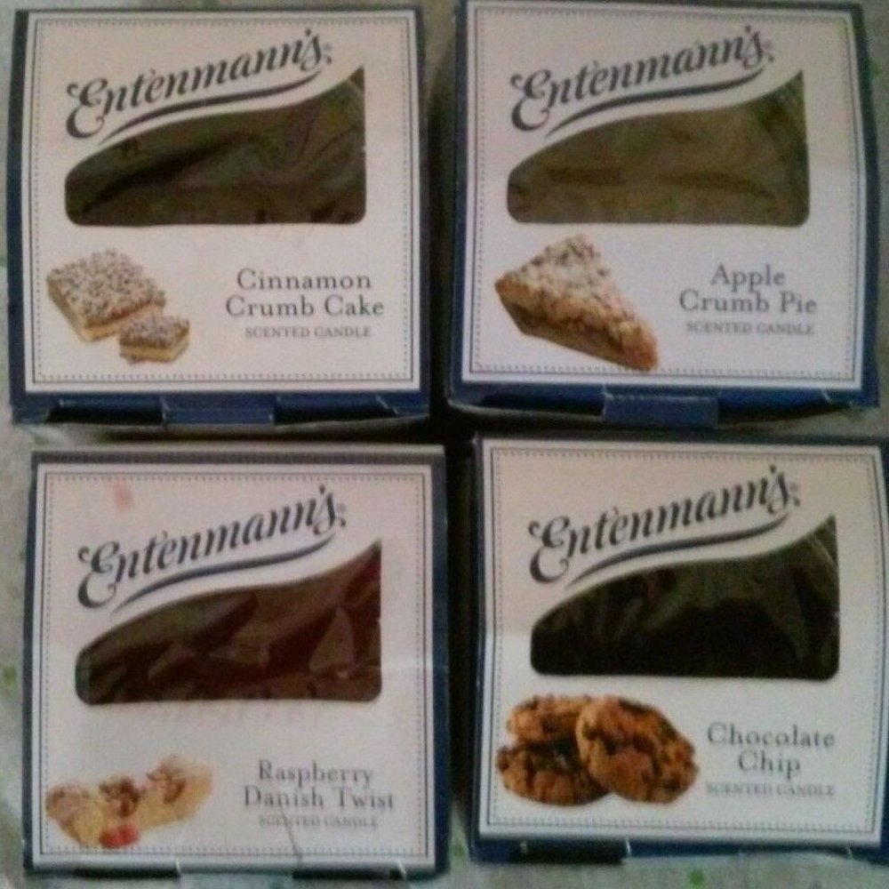 Four Entenmann’s Assorted 3oz Scented Candle PICK